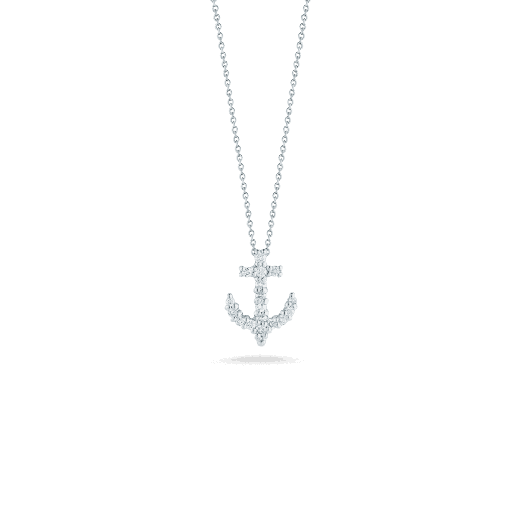 Roberto coin store anchor necklace
